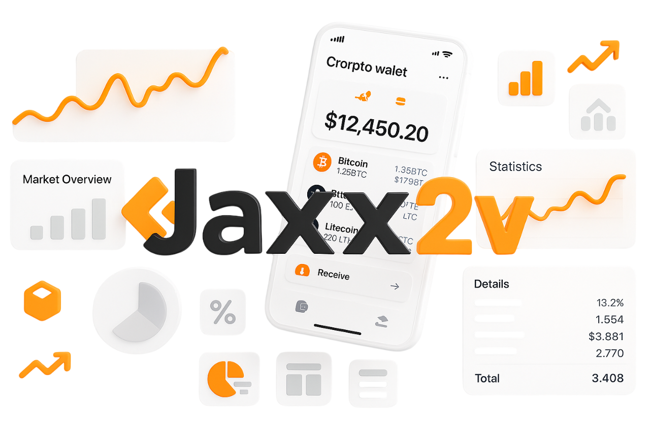 Jaxx Wallet Bitcoin Interface